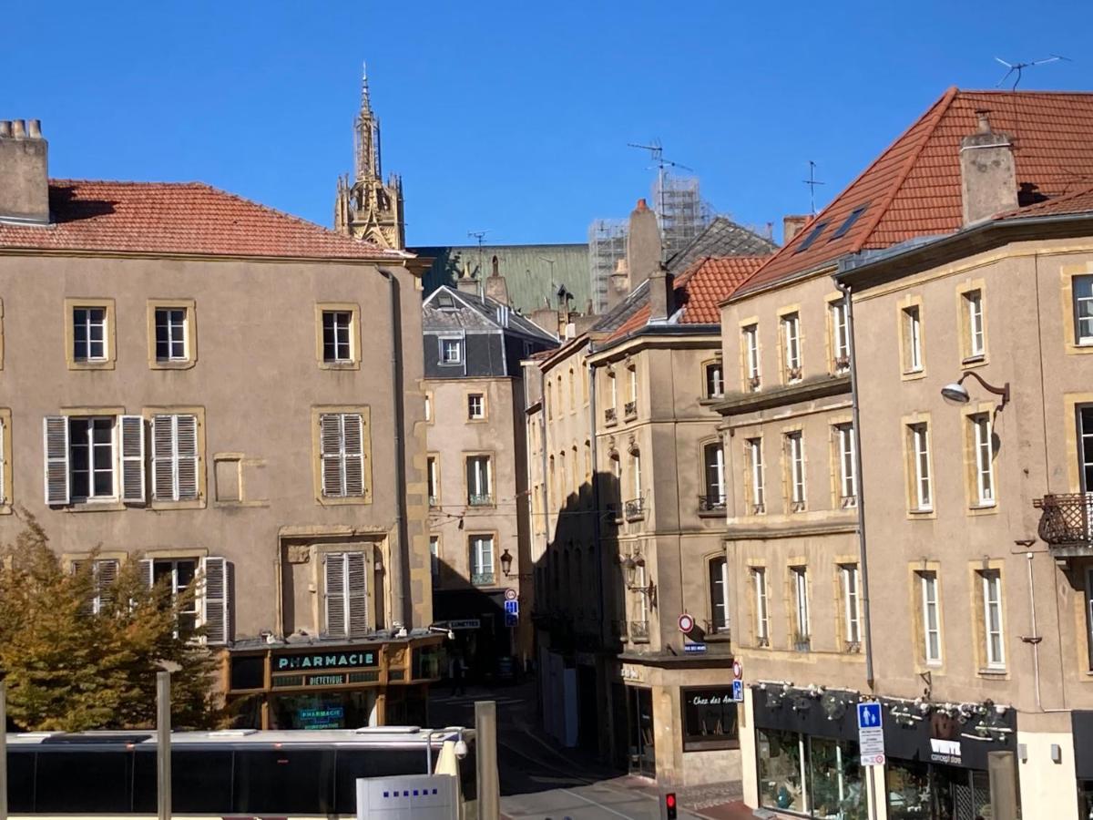 F3 Au Coeur Du Centre De Metz Daire Dış mekan fotoğraf